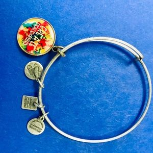 Alex and Ani charm bracelet “CREATE peace of mind”